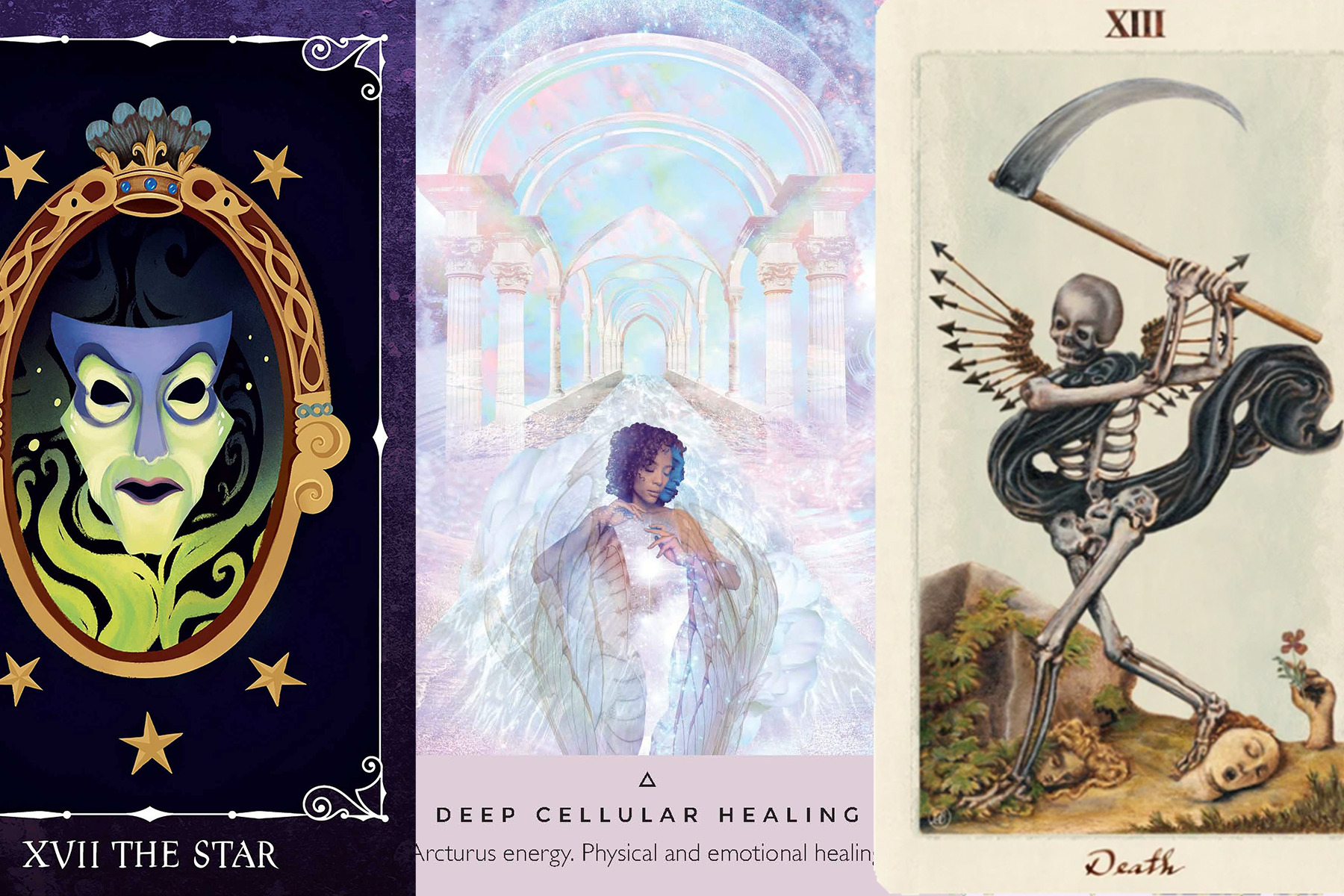 9 Best Tarot Decks and Oracle Decks 2022