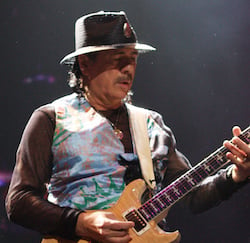 Carlos Santana