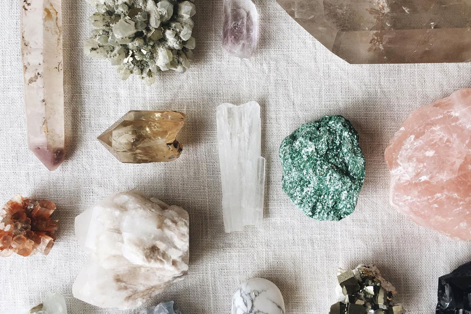 The Most Powerful Crystals for Your Zodiac Sign