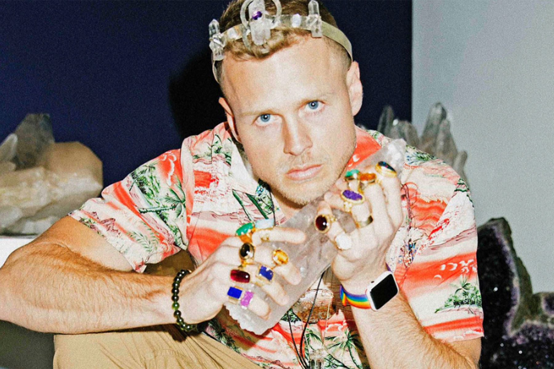 What's In Spencer Pratt's Spiritual Tool Kit?