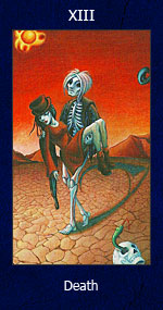 Death tarot card