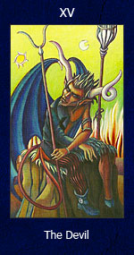 The Devil tarot card