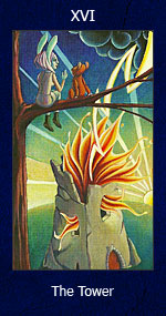 The Tower tarot card