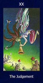 Judgement tarot card