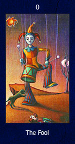 The fool tarot card