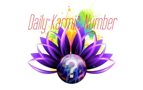 Daily Karmic Number