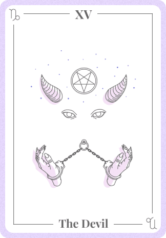 The Devil  Tarot Card