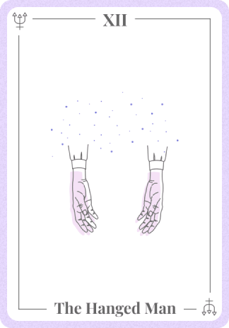 The Hanged Man  Tarot Card