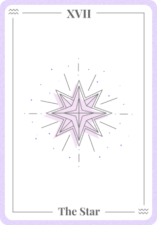 The Star  Tarot Card