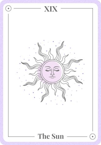 The Sun  Tarot Card